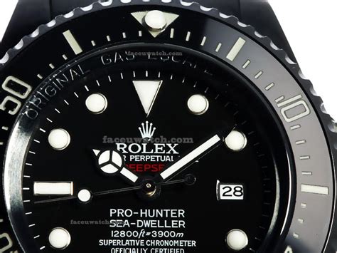 rolex sea dweller pro hunter|rolex deepsea sea dweller.